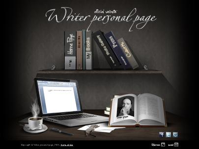 Book writing website