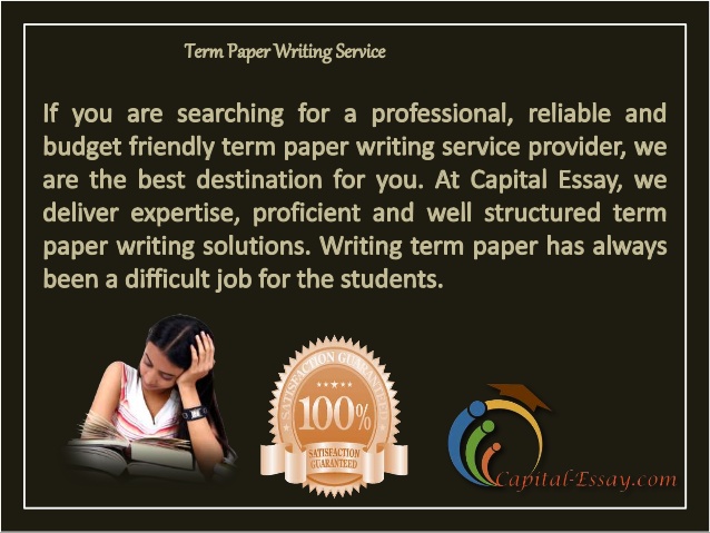 Capital essay