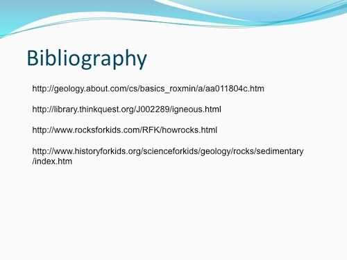 Dissertation bibliography