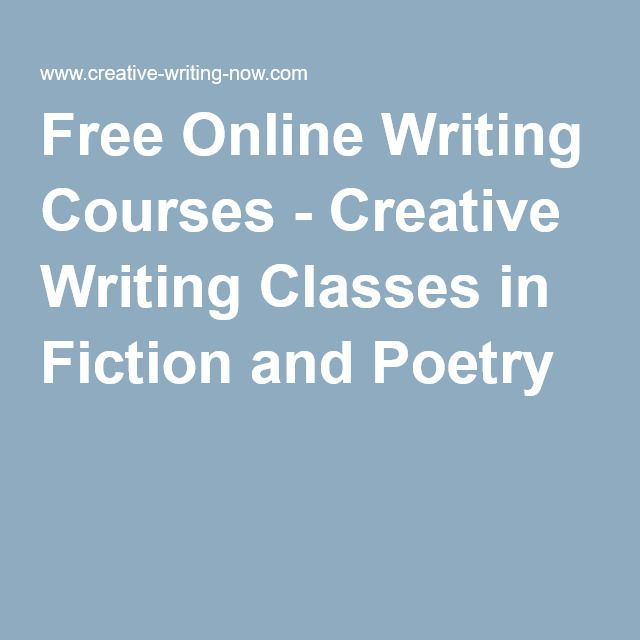 Online writing lessons